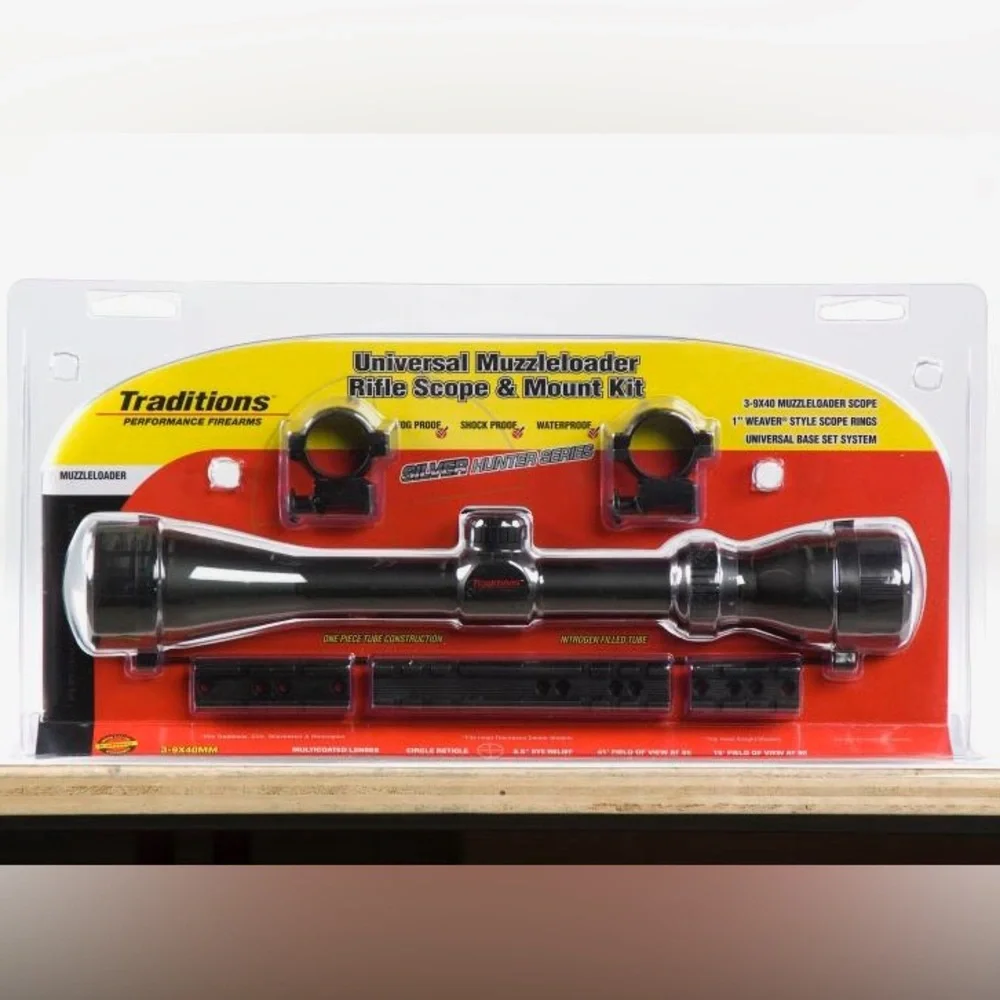 Traditions Universal Muzzleloader Rifle Scope